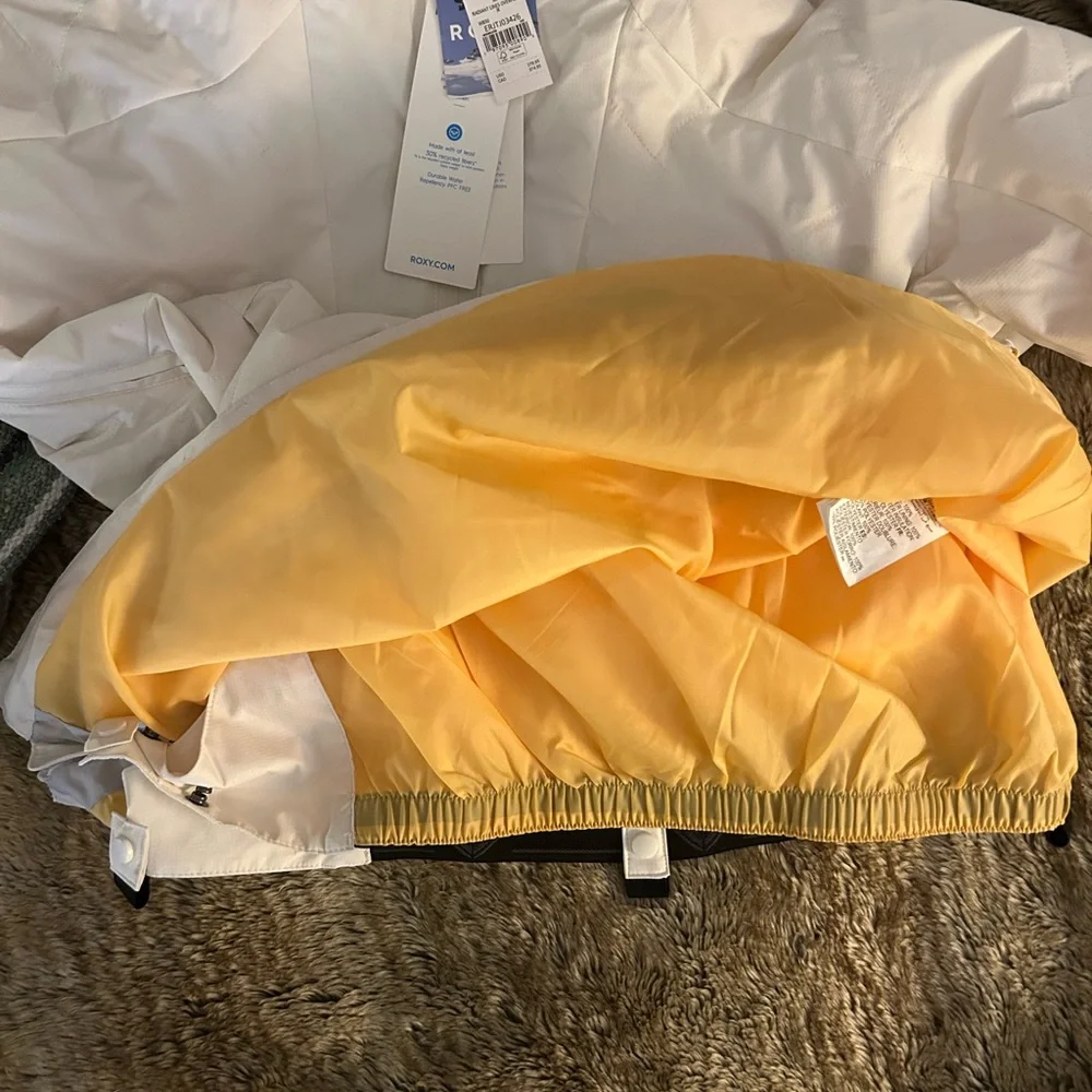 Roxy Radiant Lines Overhead Snow Jacket - Picture 14 of 16